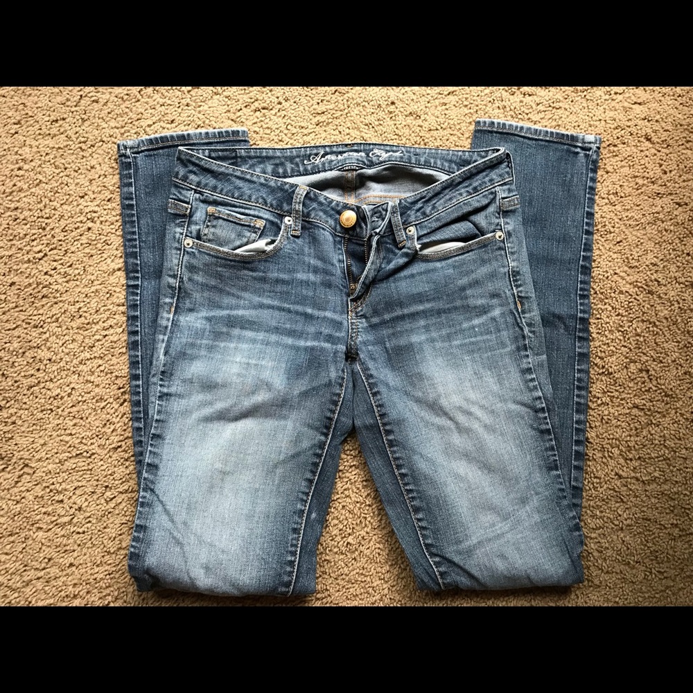 American Eagle skinny jeans 6 Long